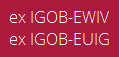 ex IGOB-EWIV
ex IGOB-EUIG